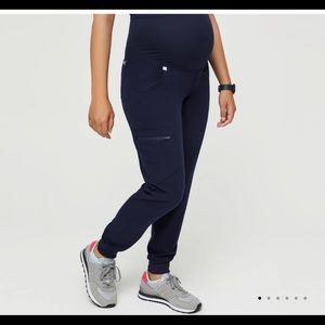 FIGS Zamora Maternity Jogger Scrub Pants